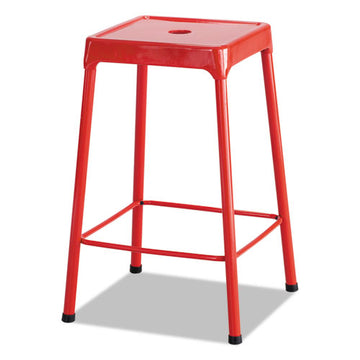Safco® Counter-height Steel Stool, Backless, Supports Up To 250 Lb, 25" Seat Height, Black freeshipping - TVN Wholesale